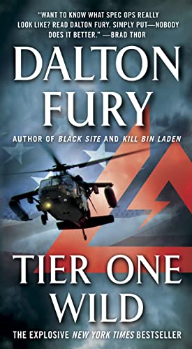 Tier One Wild: A Delta Force Novel (Delta Force Novel, 2)