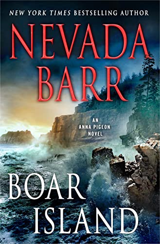 Boar Island: An Anna Pigeon Novel