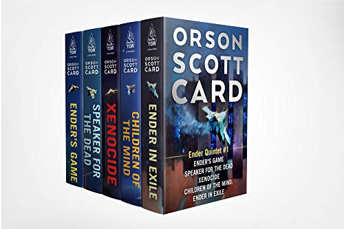 The Ender Quartet Boxed Set: Ender's Game, Speaker for the Dead, Xenocide, Children of the Mind (The Ender Saga)