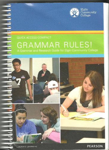 Grammar Rules! Quick Access Compact Custom ECC Edition