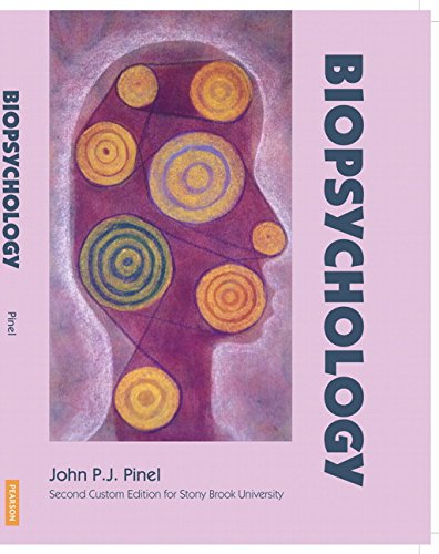 Biopsychology Stonybrook University (2nd Edition)