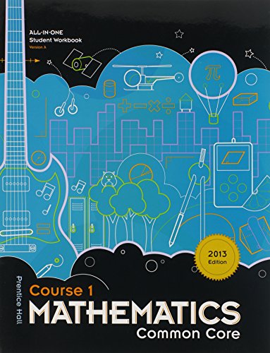 Middle Grades Mathcourse 1 Wbk
