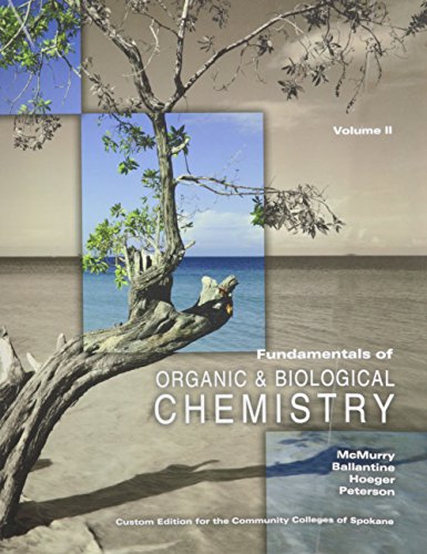 Fundamentals of Organic & Biological Chemistry