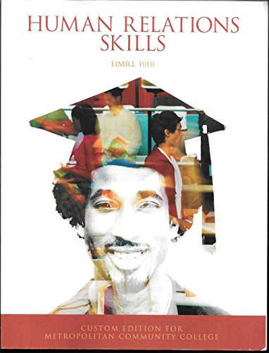 Human Relations Skills HMRL 1010 Custom Edition fo