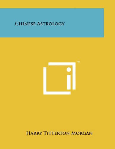 Chinese Astrology