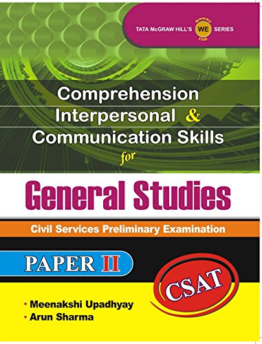 Comprehension, Interpersonal & Communication Skills For Gs Paper Ii [Paperback] [Feb 23, 2012] Arun Sharma