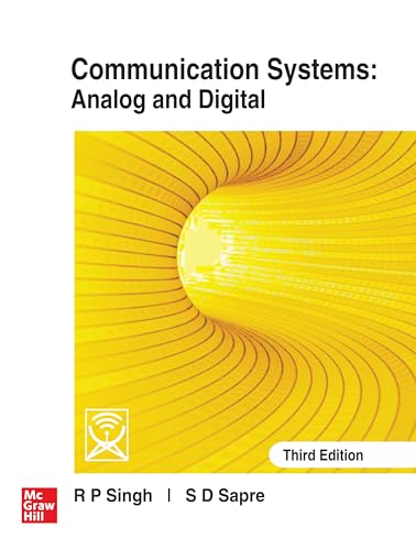 Communication Systems: Analog And Digital