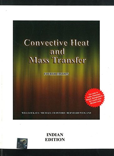 Convective Heat and Mass Transfer