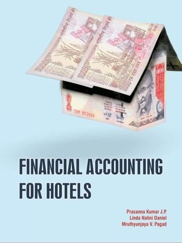Financial Accounting For Hotels