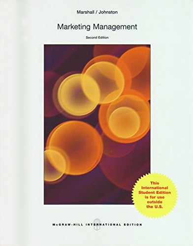 Marketing Management (Int'l Ed)