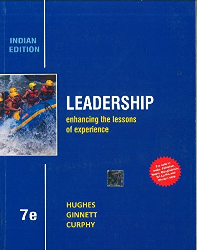 Leadership: Enhancing the Lessons of Experience