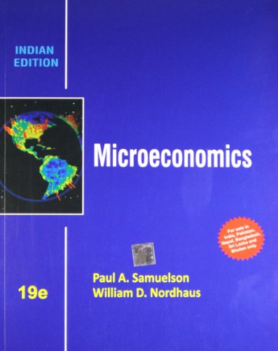 Microeconomics 19Th Edition