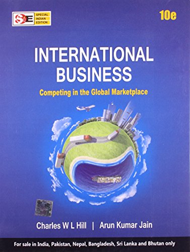International Business: Competing in the Global Marketplace