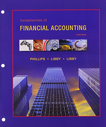 Fundamentals of Financial Accounting W/Access Code