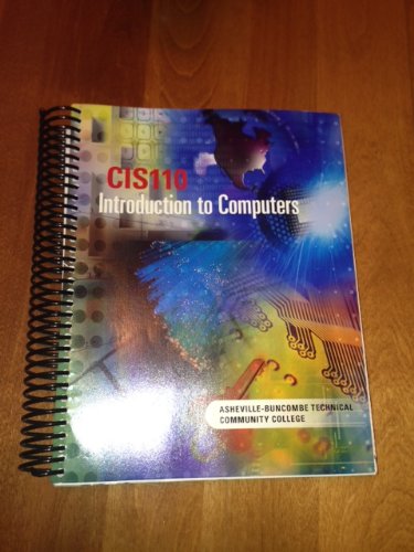 CIS 110 Introduction to Computers