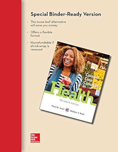 Connect Core Concepts in Health + Connect Plus + Live Well