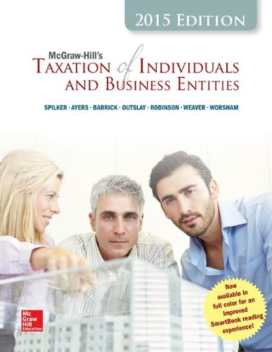Loose-Leaf for McGraw-Hill's Taxation of Individuals and Business Entities, 2015 Edition