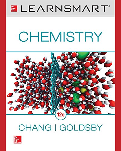 Learnsmart Access Card Stand Alone for Chemistry