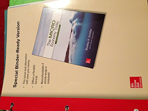 The Micro Economy Today (The Mcgraw-hill Series Economics)