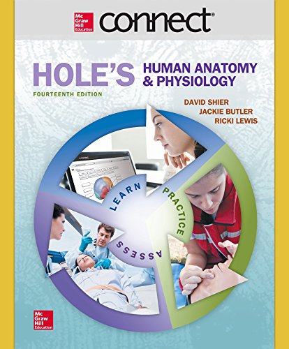 Hole's Human Anatomy & Physiology Connect Biology Access Code