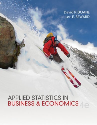 Applied Statistics in Business and Economics + Aleks, Megastat for Excel 2007, 2010, 2013