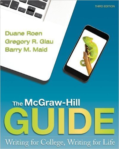 The McGraw-Hill Guide - Writing for College, Writi