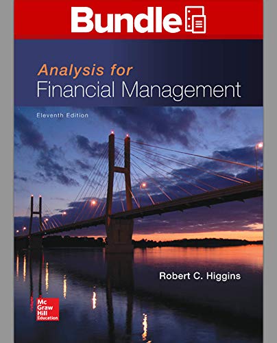 Analysis for Financial Management + Connect