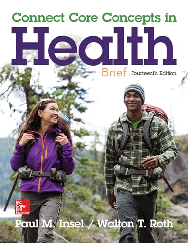 Core Concepts in Health, Brief Loose Leaf Edition, with Connect Access Card and LiveWell Access Card