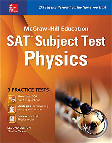 McGraw-Hill Education SAT Subject Test Physics