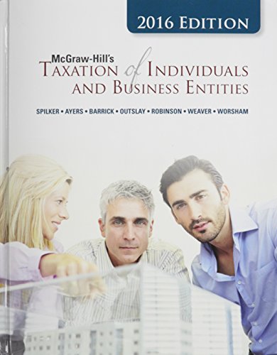 Mcgraw-hill's Taxation of Individuals and Business Entities + Connect Access Card