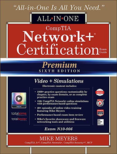 CompTIA Network: Exam Guide (Exam N10-006)