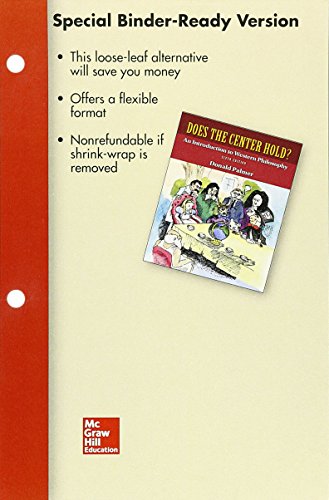 Loose Leaf for Does the Center Hold? With Connect Access Card