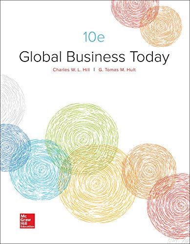 Global Business Today (IRWIN MANAGEMENT)