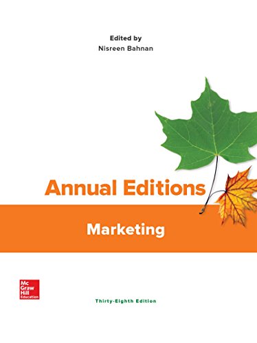 Annual Editions Marketing