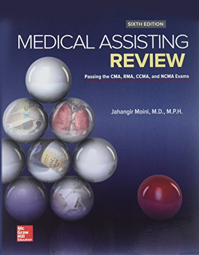 Medical Assisting Review + Connect Access Card: Passing Cma Rma Ccma