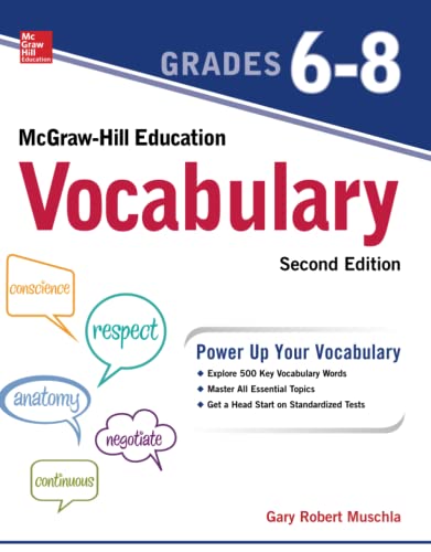 McGraw-Hill Education Vocabulary Grades