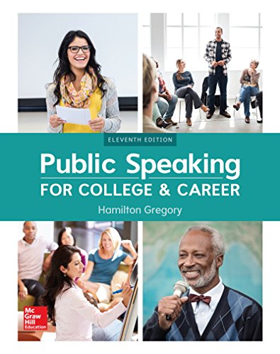 Public Speaking for College & Career