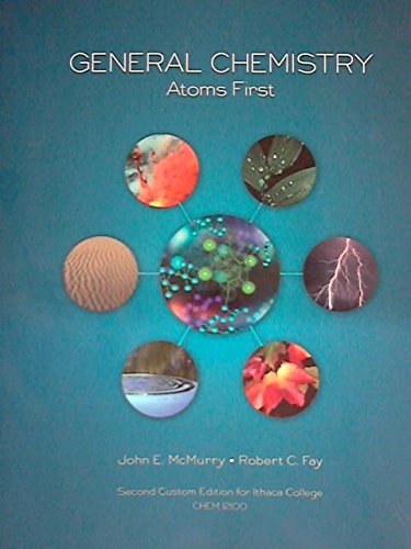 General Chemistry Atoms First