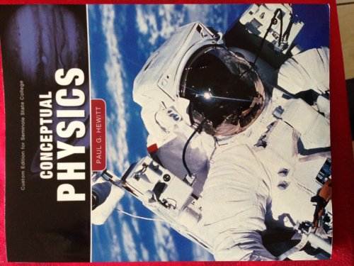 Conceptual Physics Custom Edition for Seminole State College