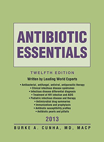 Antibiotic Essentials 2013