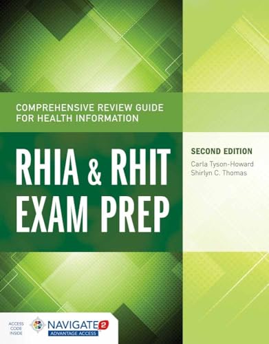 Comprehensive Review Guide for Health Information: RHIA & RHIT Exam Prep