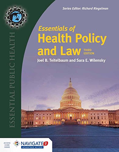 Essentials of Health Policy and Law + Navigate 2 Advantage Access