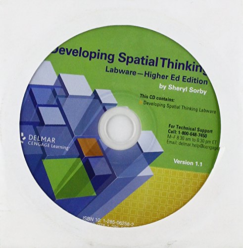 Developing Spatial Thinking Labware on CD, Higher Education Edition