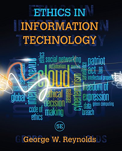 Ethics in Information Technology