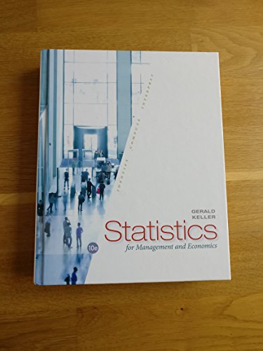 Statistics for Management and Economics + Website
