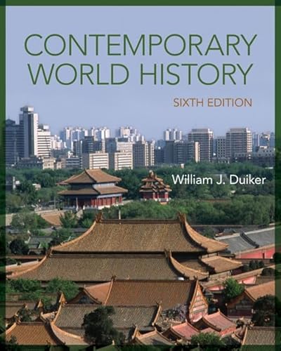Contemporary World History: A Global History