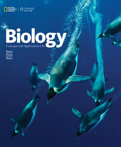 Telecourse, Student Guide for Starr/Evers/Starr's Cycles of Life: Exploring Biology, 9th