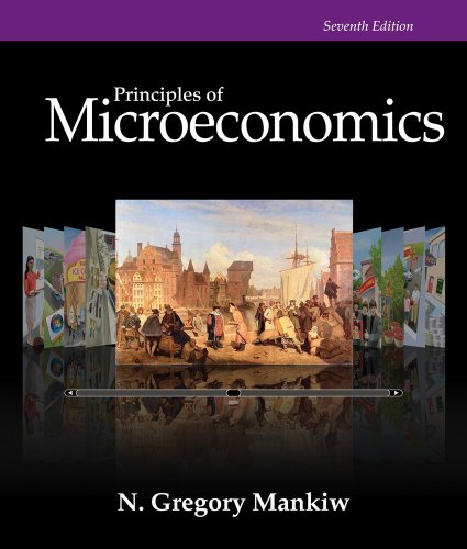Bundle: Principles of Microeconomics, 7th + Turning Technologies Fall 2013 Clicker Coupon + Aplia Printed Access Card, 7th