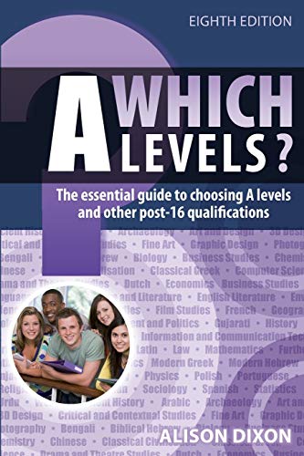 Which A levels ? 2014