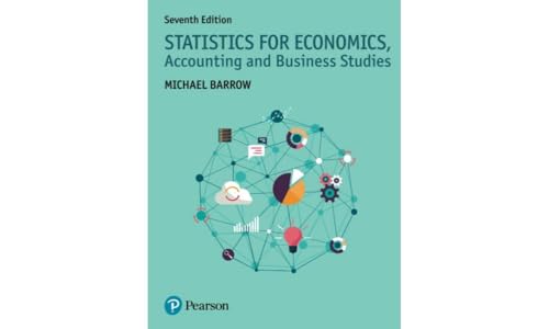 Statistics for Economics, Accounting and Business Studies